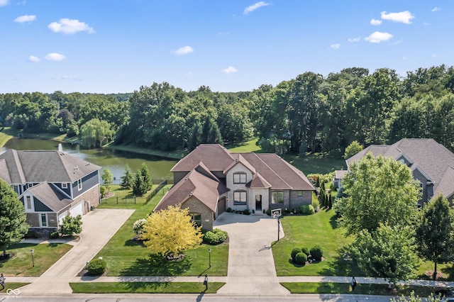 9877 Wading Crane Ave, Fishers, IN 46055 - view of subject property featuring a large body of water