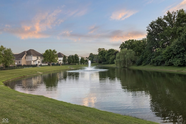 9877 Wading Crane Ave, Fishers, IN 46055 - water view