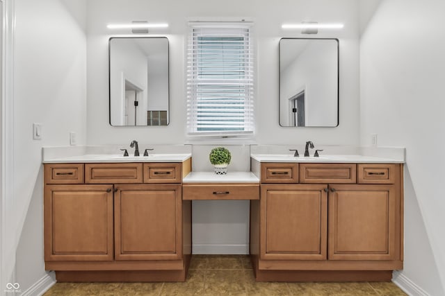 9877 Wading Crane Ave, Fishers, IN 46055 - bathroom featuring two vanities