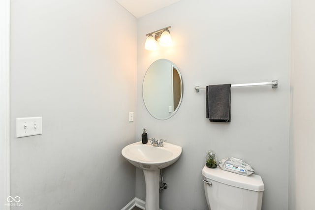 4309 Maize Ln, Whitestown, IN 46075 - bathroom with toilet