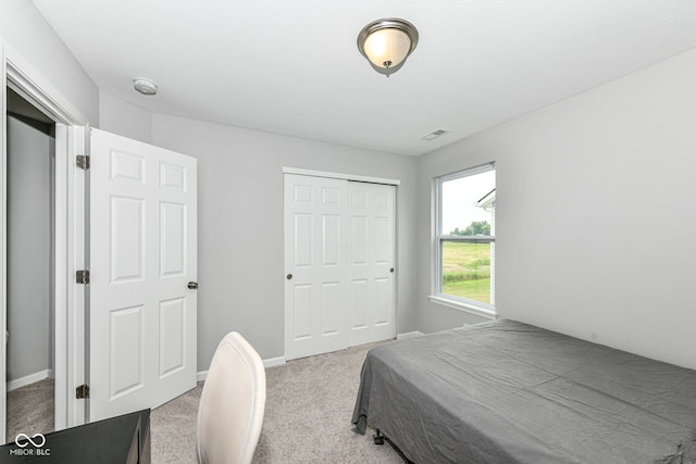 4309 Maize Ln, Whitestown, IN 46075 - bedroom with carpet flooring and a closet