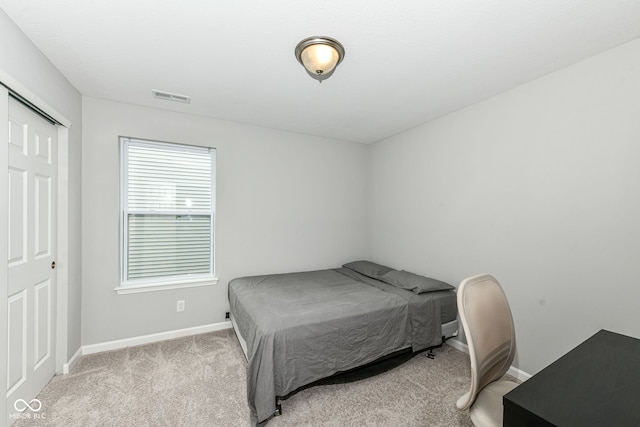 4309 Maize Ln, Whitestown, IN 46075 - carpeted bedroom featuring a closet and baseboards