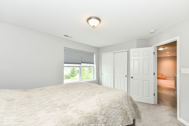 4309 Maize Ln, Whitestown, IN 46075 - carpeted bedroom featuring a closet