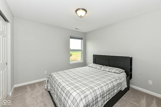 4309 Maize Ln, Whitestown, IN 46075 - bedroom with carpet floors and a closet
