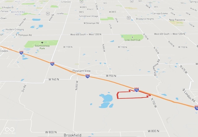 0 N Frontage Rd, Fairland, IN 46126