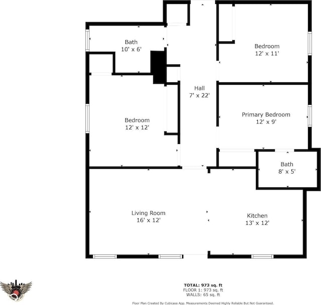 902 Woodrow Ave, Indianapolis, IN 46241 - view of room layout