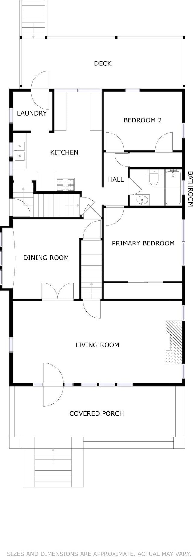 1005 Main St, Beech Grove, IN 46107 - view of floor plan / room layout