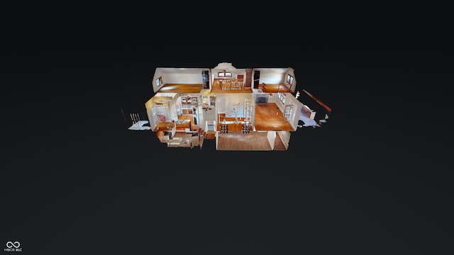 1005 Main St, Beech Grove, IN 46107 - view of home floor plan