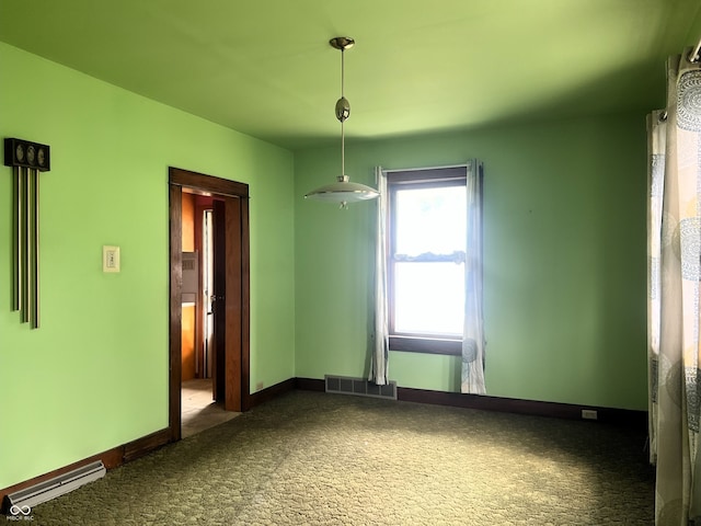 1652 High St, Fort Wayne, IN 46808 - carpeted spare room featuring baseboards