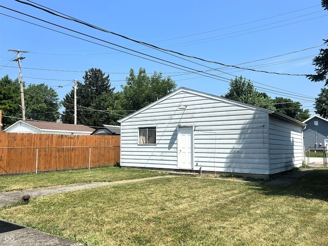 1652 High St, Fort Wayne, IN 46808 - view of outbuilding