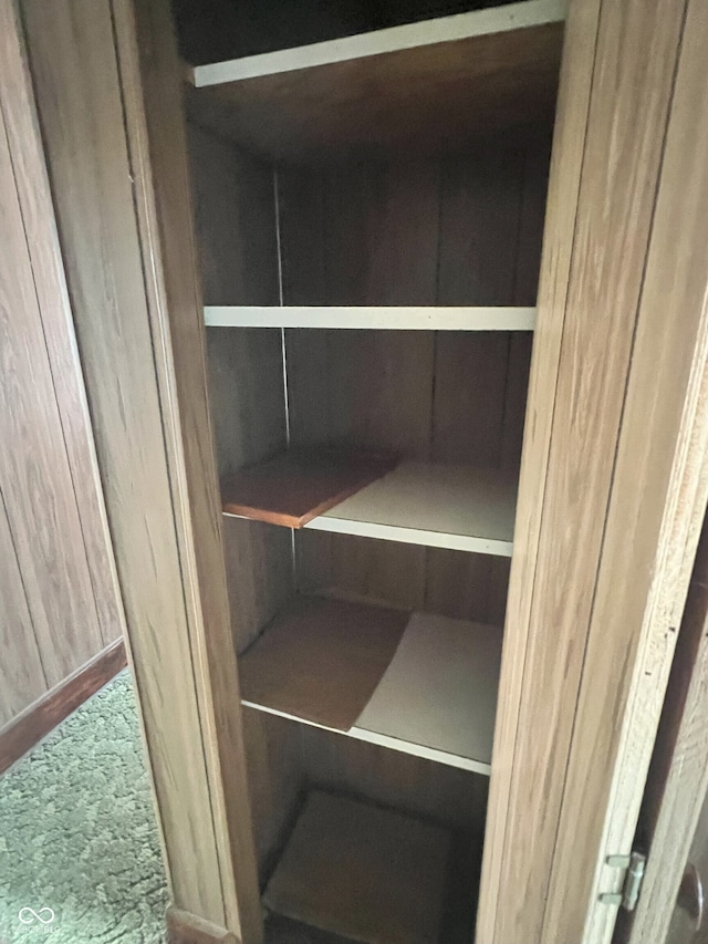 1652 High St, Fort Wayne, IN 46808 - view of closet
