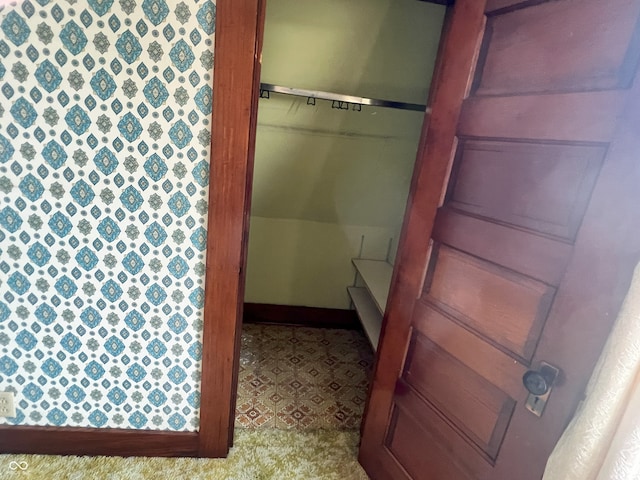 1652 High St, Fort Wayne, IN 46808 - bathroom featuring baseboards