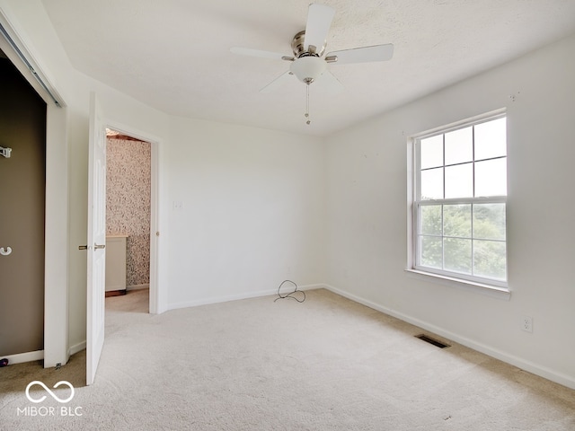 3902 Jekyll Ct, Indianapolis, IN 46237 - empty room featuring carpet flooring and ceiling fan