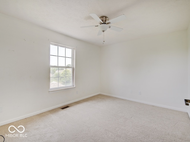 3902 Jekyll Ct, Indianapolis, IN 46237 - carpeted empty room with a ceiling fan and baseboards