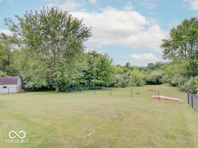 3902 Jekyll Ct, Indianapolis, IN 46237 - view of yard