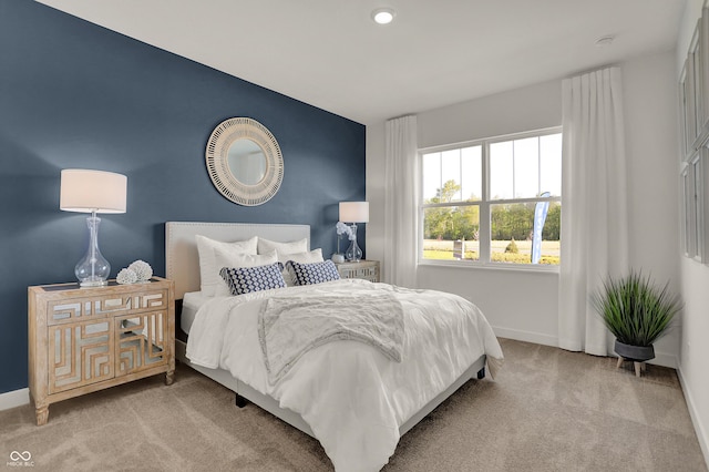 948 Shadow Dr, Danville, IN 46122 - carpeted bedroom featuring baseboards