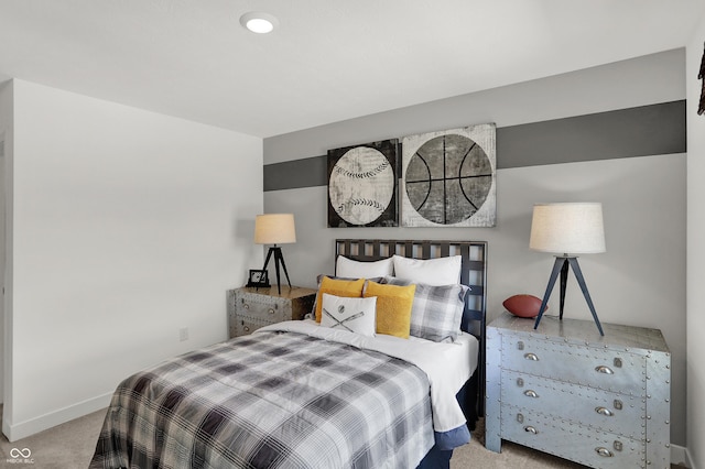 924 Shadow Dr, Danville, IN 46122 - carpeted bedroom with baseboards