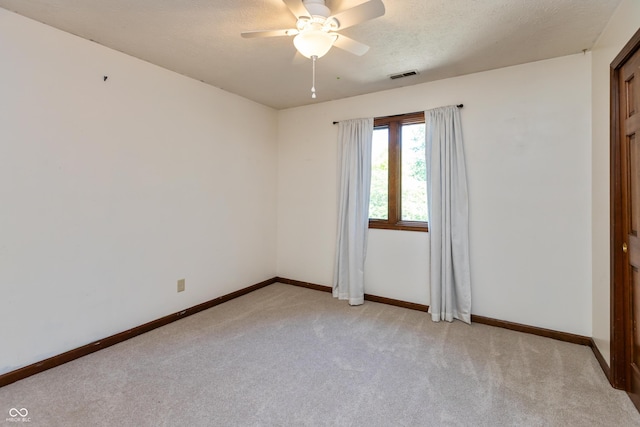 6926 Princess Ln, Avon, IN 46123 - empty room featuring light colored carpet and a ceiling fan