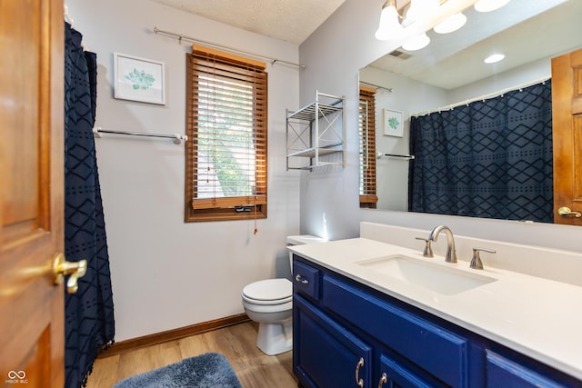 6926 Princess Ln, Avon, IN 46123 - bathroom featuring wood finished floors and vanity