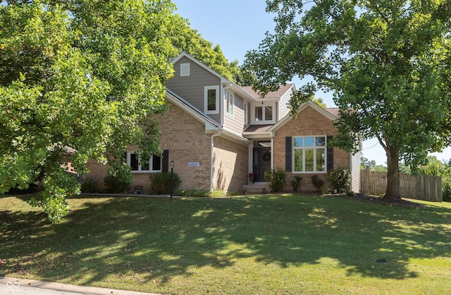 6926 Princess Ln, Avon, IN 46123 - view of front of house featuring brick siding