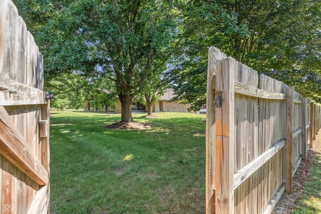 6926 Princess Ln, Avon, IN 46123 - view of yard
