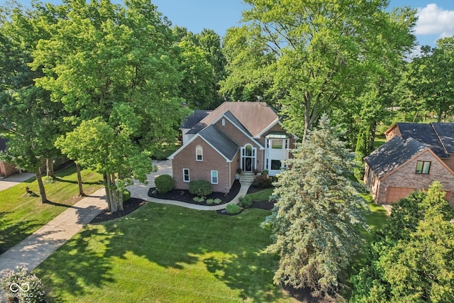 11845 Discovery Cir, Indianapolis, IN 46236 - view from above of property