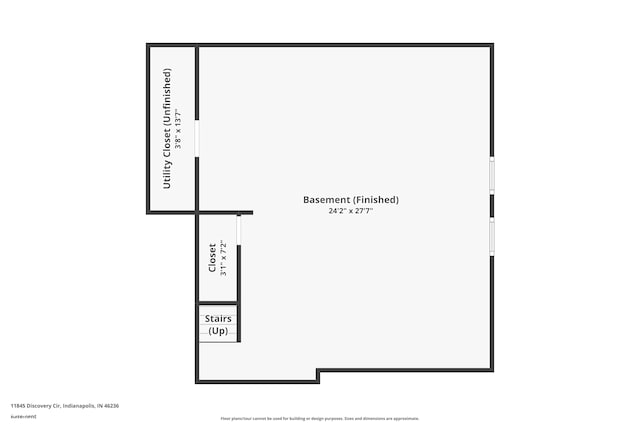 11845 Discovery Cir, Indianapolis, IN 46236 - view of home floor plan