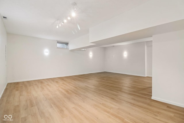 11845 Discovery Cir, Indianapolis, IN 46236 - empty room with light wood finished floors