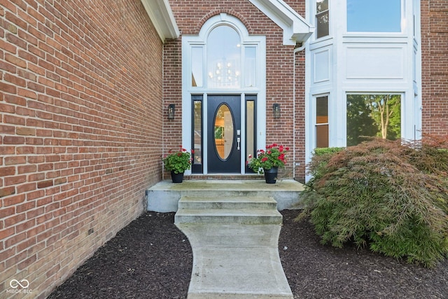 11845 Discovery Cir, Indianapolis, IN 46236 - view of exterior entry with brick siding