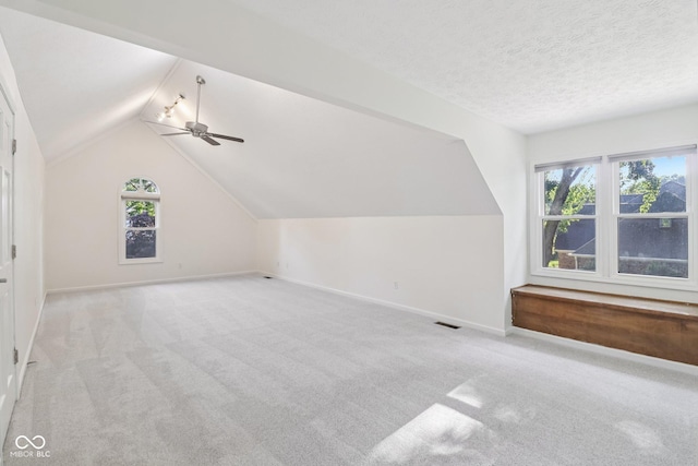 11845 Discovery Cir, Indianapolis, IN 46236 - bonus room with vaulted ceiling, carpet floors, and ceiling fan