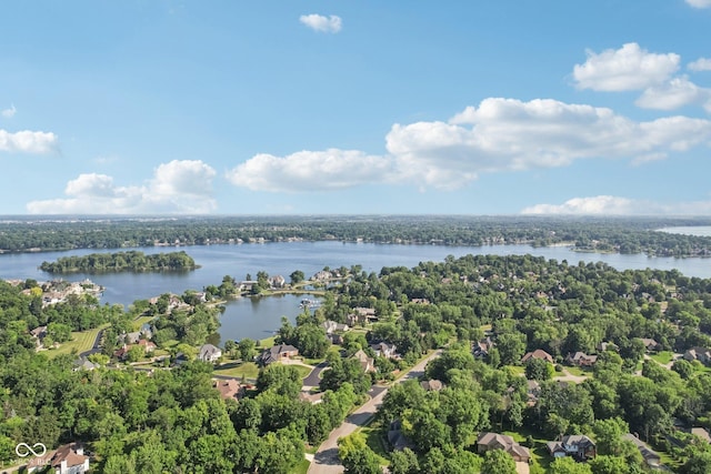 11845 Discovery Cir, Indianapolis, IN 46236 - bird's eye view of a large body of water
