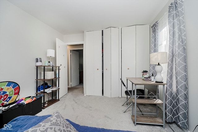 2466 Sickle Rd, Indianapolis, IN 46219 - bedroom with carpet flooring