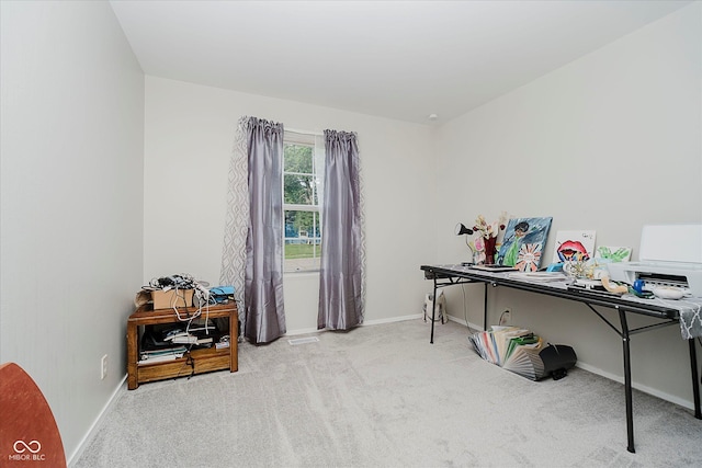2466 Sickle Rd, Indianapolis, IN 46219 - carpeted office space with baseboards