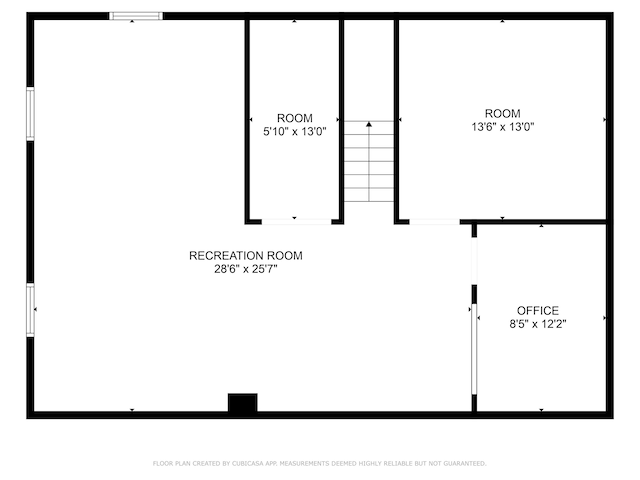 1743 Chandler Ln, Columbus, IN 47203 - view of home floor plan