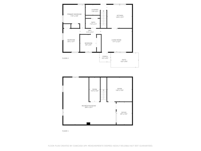 1743 Chandler Ln, Columbus, IN 47203 - view of room layout