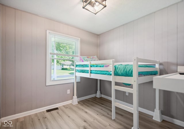 1743 Chandler Ln, Columbus, IN 47203 - bedroom featuring wood finished floors and baseboards