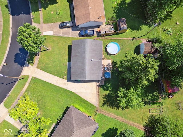 1743 Chandler Ln, Columbus, IN 47203 - view from above of property
