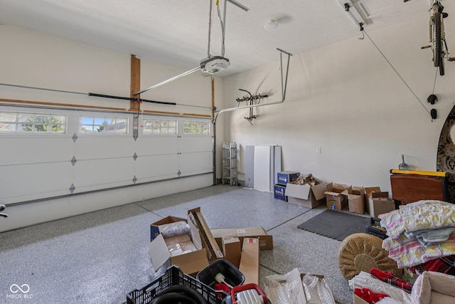 1387 Mayfield Ct, Westfield, IN 46074 - garage with a garage door opener