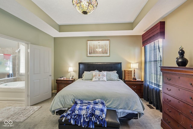1387 Mayfield Ct, Westfield, IN 46074 - carpeted bedroom featuring connected bathroom