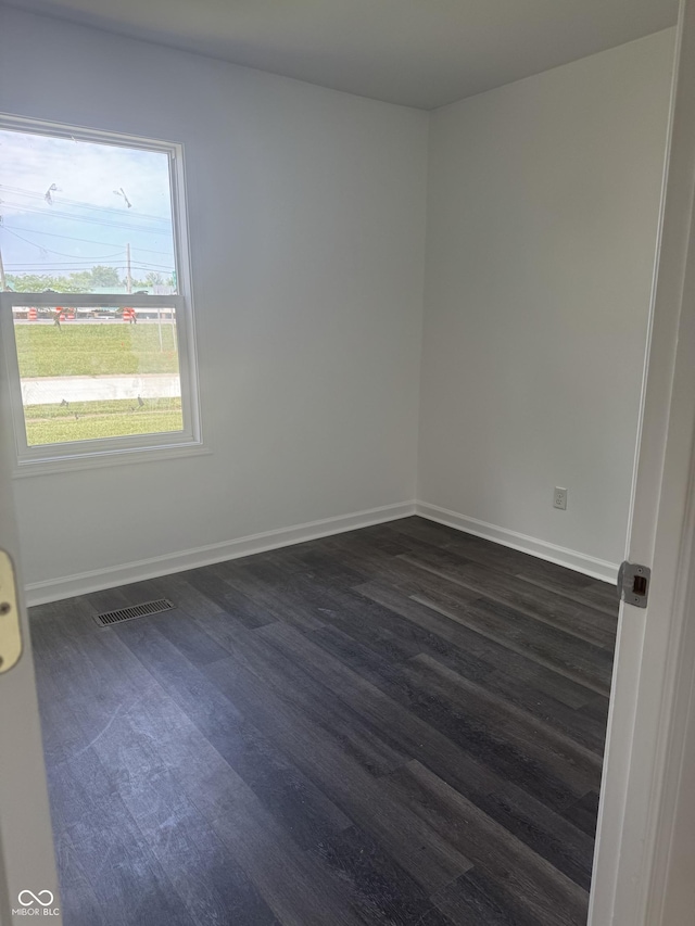 1831 N Main St, Franklin, IN 46131 - unfurnished room with dark wood finished floors