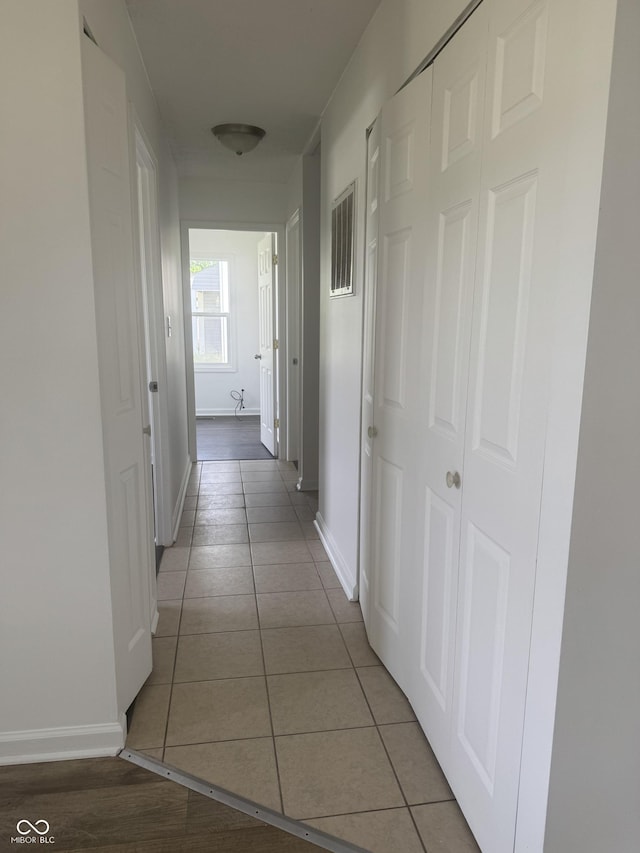 1831 N Main St, Franklin, IN 46131 - corridor featuring tile patterned floors