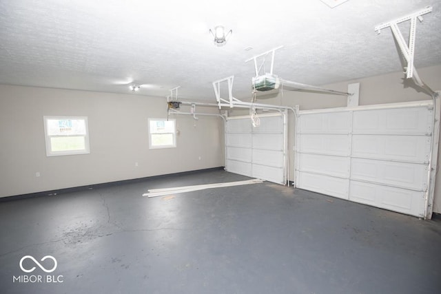 7950 N 475 E, Columbus, IN 47203 - garage featuring a garage door opener