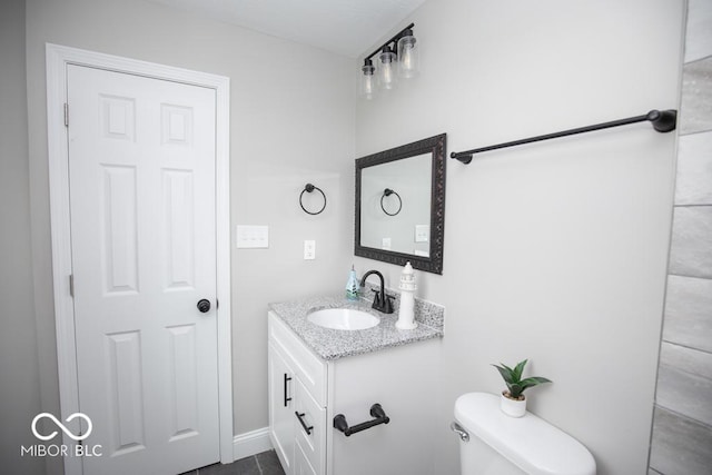 7950 N 475 E, Columbus, IN 47203 - bathroom featuring vanity and toilet