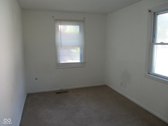 302 Lincoln St, Crawfordsville, IN 47933 - empty room featuring healthy amount of natural light and carpet