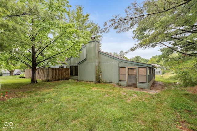 5038 Hawthorne Way, Avon, IN 46123 - view of yard