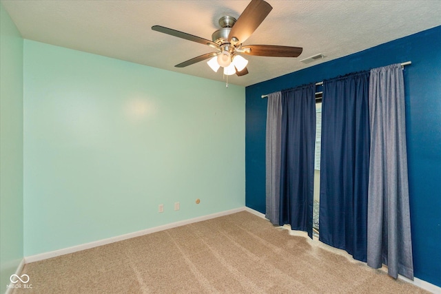 5038 Hawthorne Way, Avon, IN 46123 - empty room featuring carpet floors and a ceiling fan