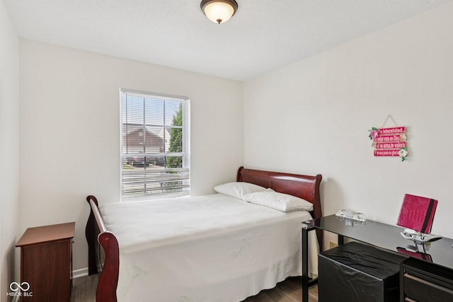 7930 Cork Bend Ln, Indianapolis, IN 46239 - bedroom with wood finished floors