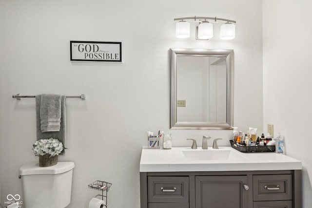 7930 Cork Bend Ln, Indianapolis, IN 46239 - bathroom with vanity and toilet