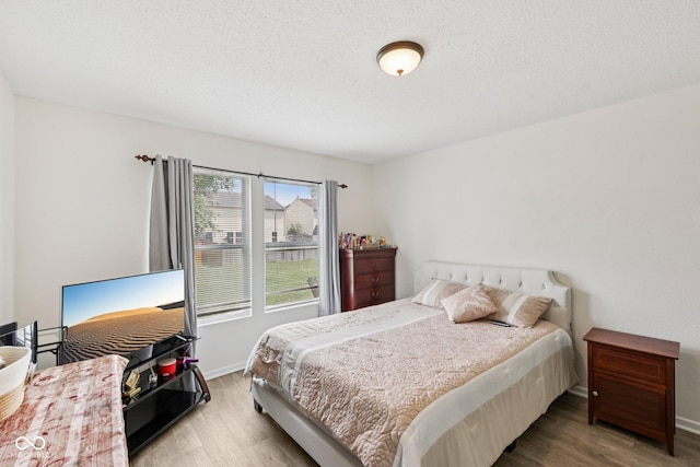 7930 Cork Bend Ln, Indianapolis, IN 46239 - bedroom featuring wood finished floors