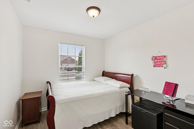 7930 Cork Bend Ln, Indianapolis, IN 46239 - bedroom with wood finished floors